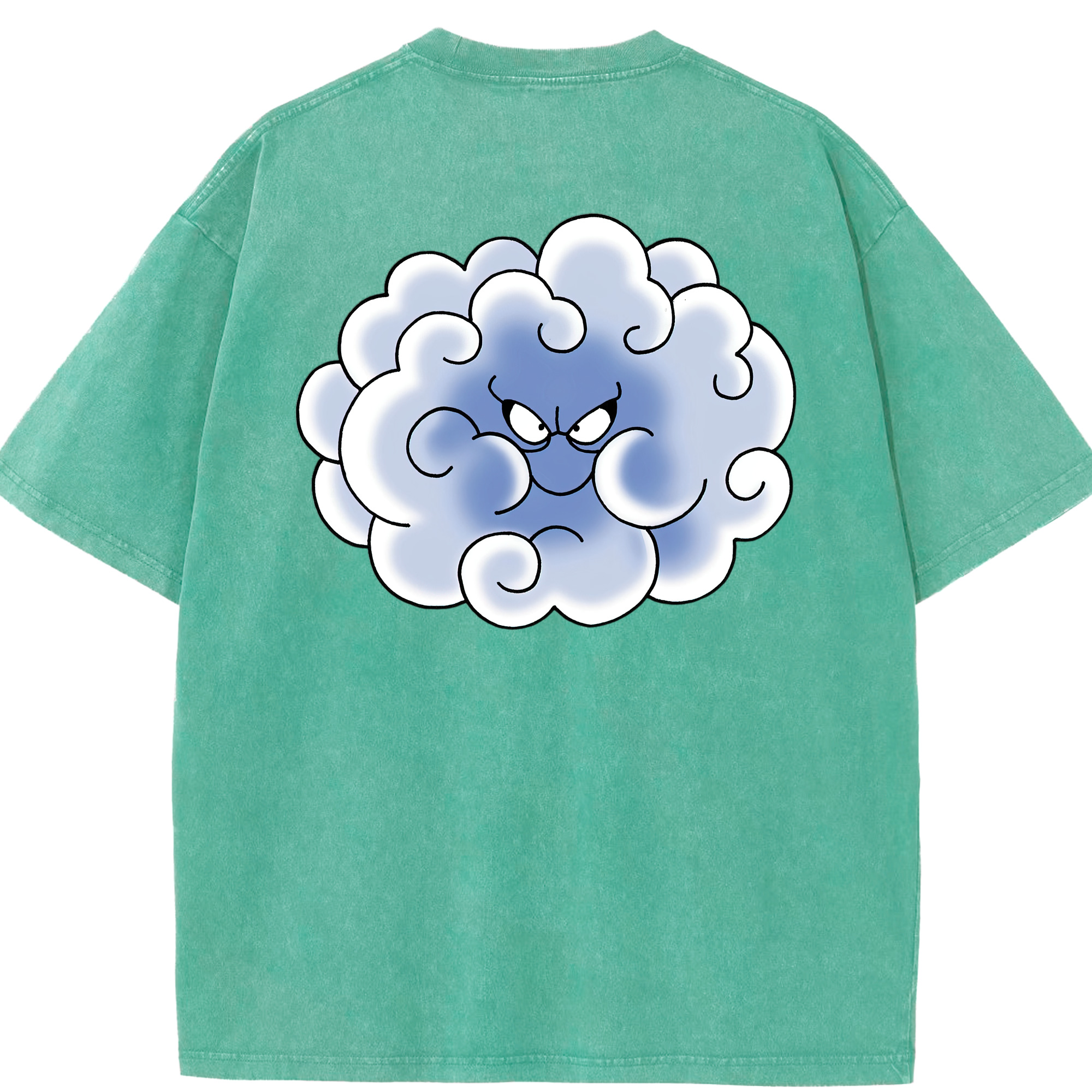 （画像用） ドラゴンクエスト Doragon Kuesuto Dragon Quest 綿100% ヴィンテージ風 半袖Tシャツ（背面プリント）